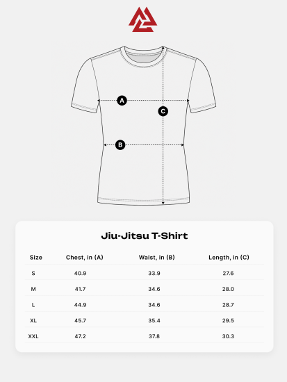 Jiu-Jitsu T-shirt Military Green, Photo № 4