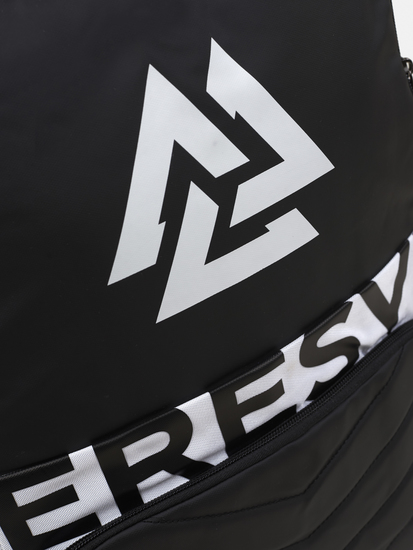 Peresvit 2Face Backpack Matte Black&White Snow, Photo № 6