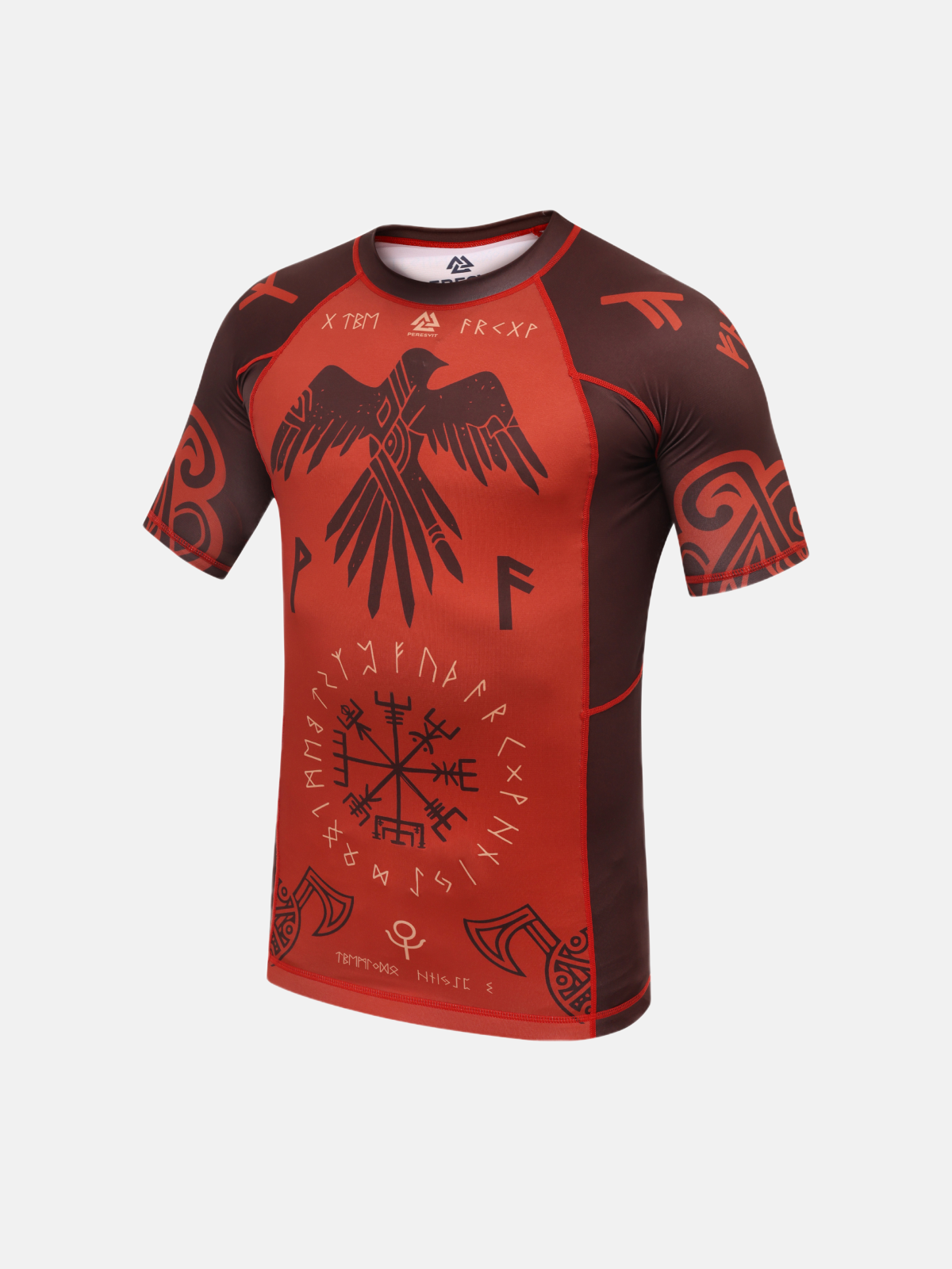 Valhalla Rashguard Short Sleeve Cadmium, Photo № 3