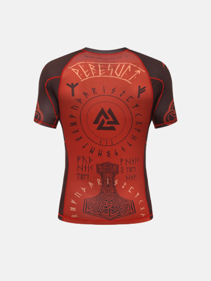 Valhalla Rashguard Short Sleeve Cadmium, Photo № 2