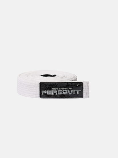 Conflict Premium BJJ Belt White, Photo № 2