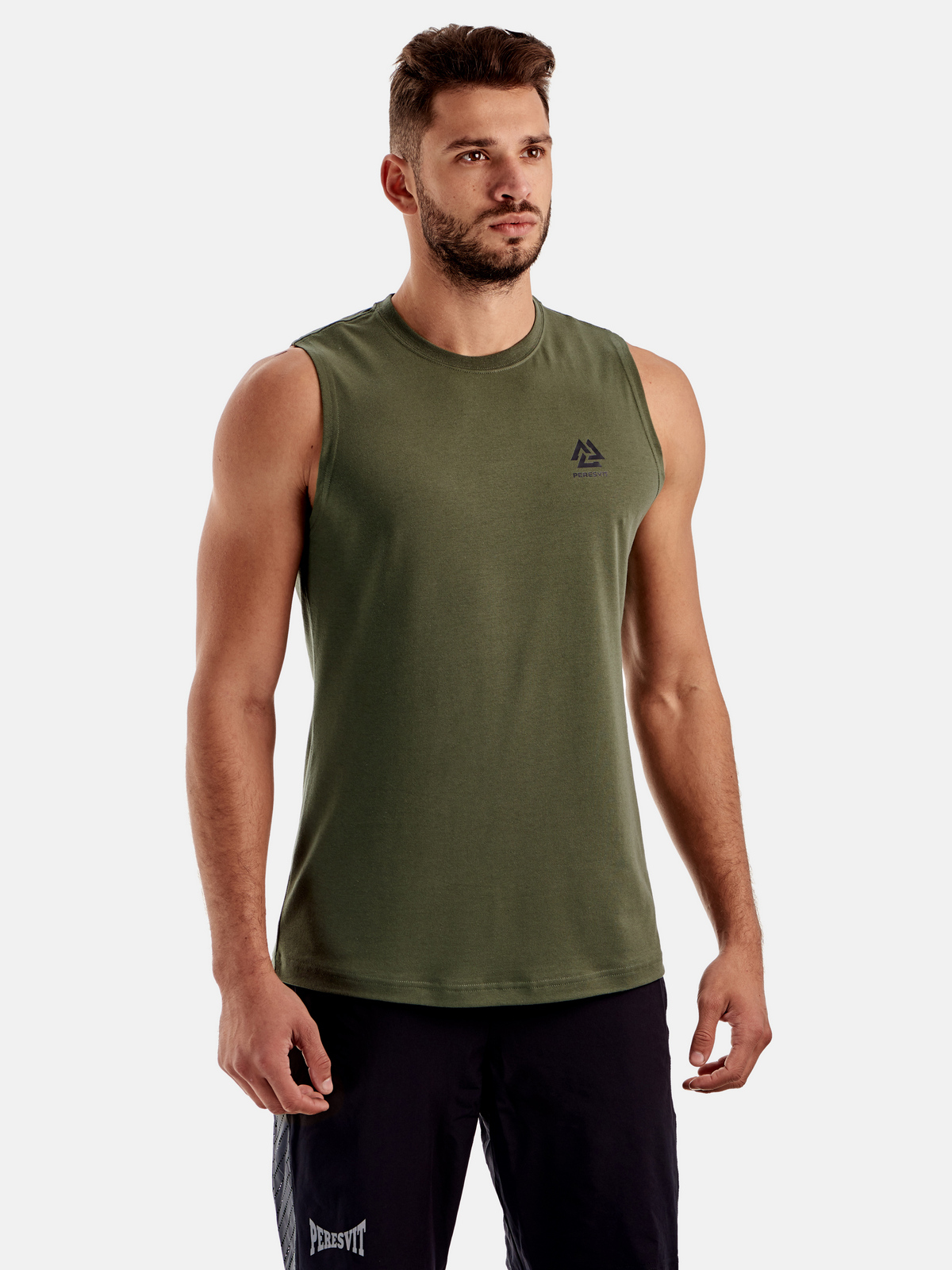 Dynamic Cotton Sleeveless Rifle Green