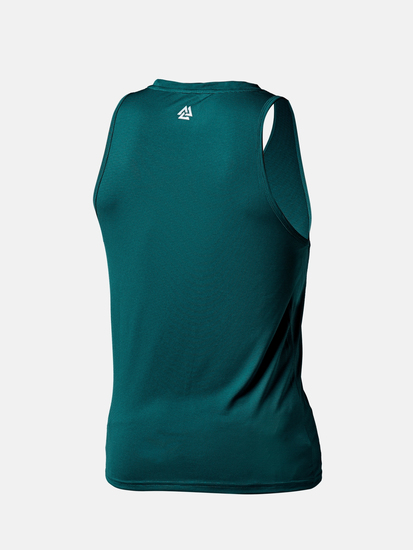 Mens Breeze Tank Dark Green, Photo № 2