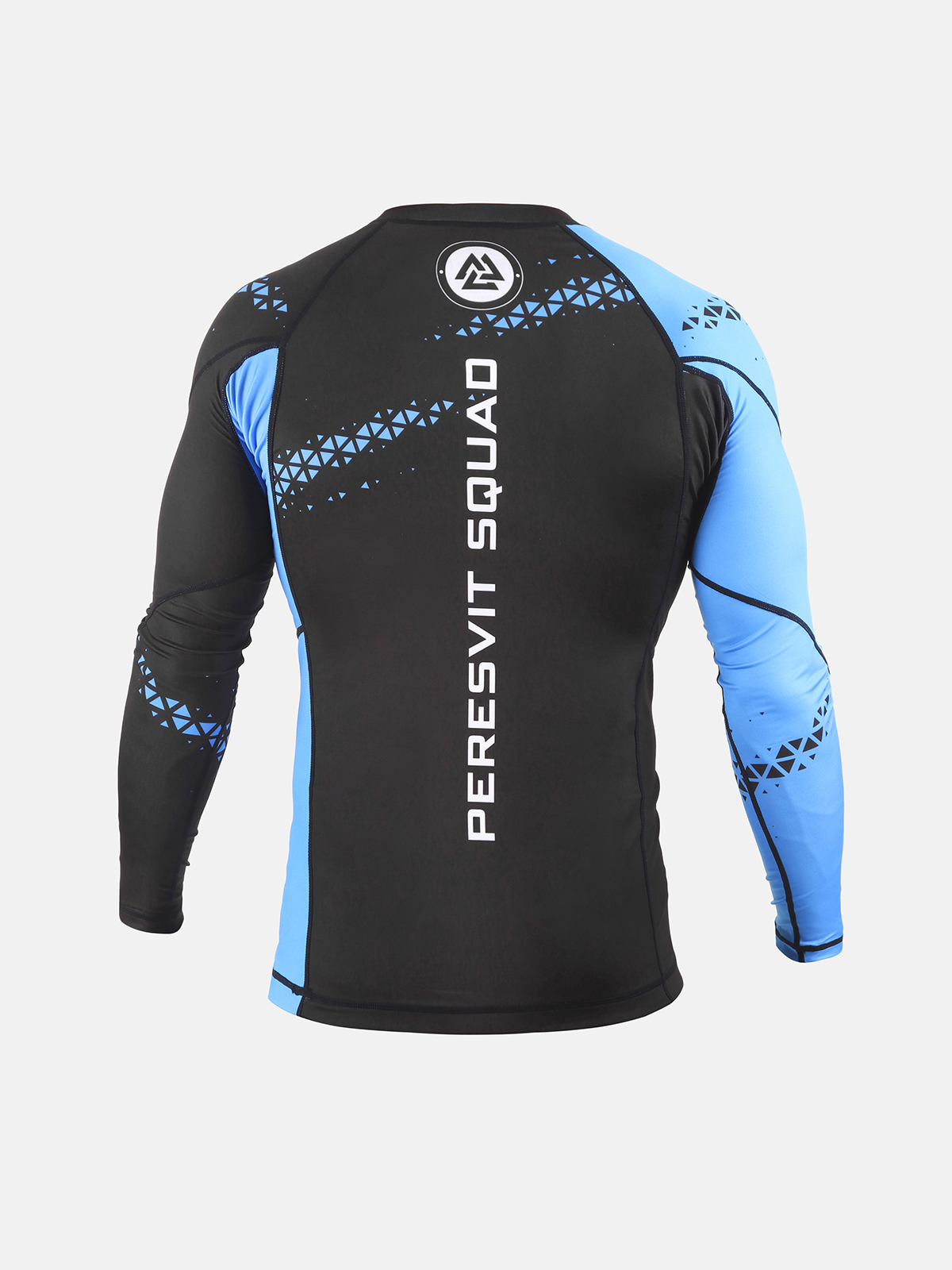 Ranked Rashguard Long Sleeve Blue, Photo № 2