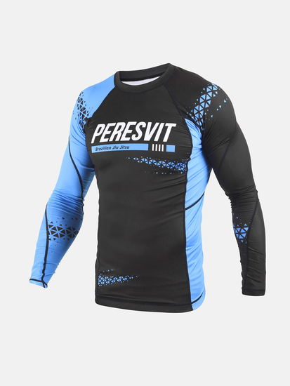 Peresvit Ranked Rashguard Longsleeve Blue, Photo № 5