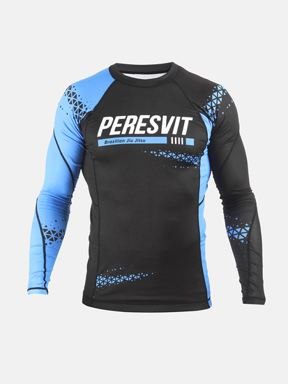 Peresvit Ranked Rashguard Longsleeve Blue