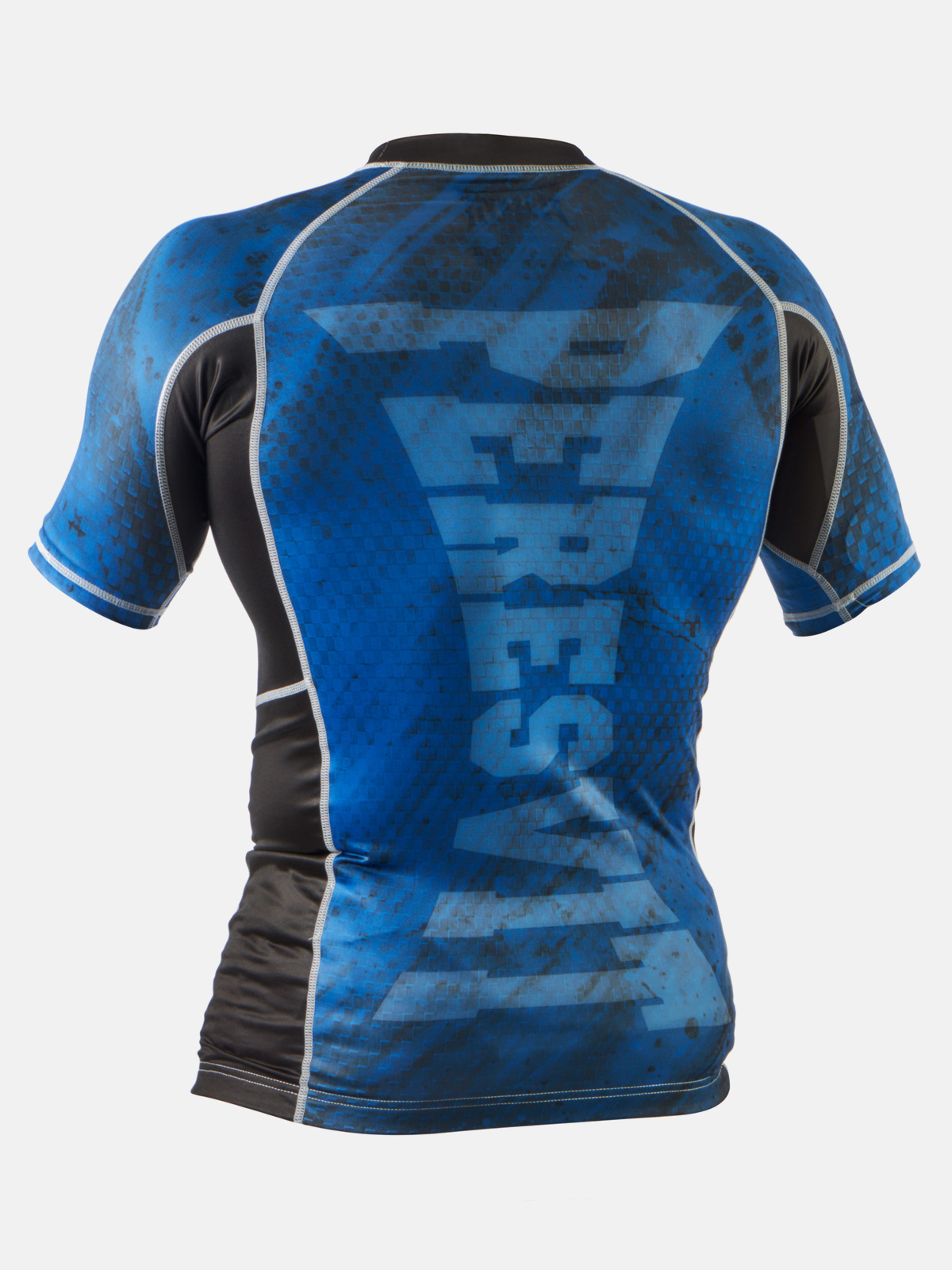 Peresvit Immortal Silver Force Rashguard Short Sleeve Dark Marine, Photo № 2