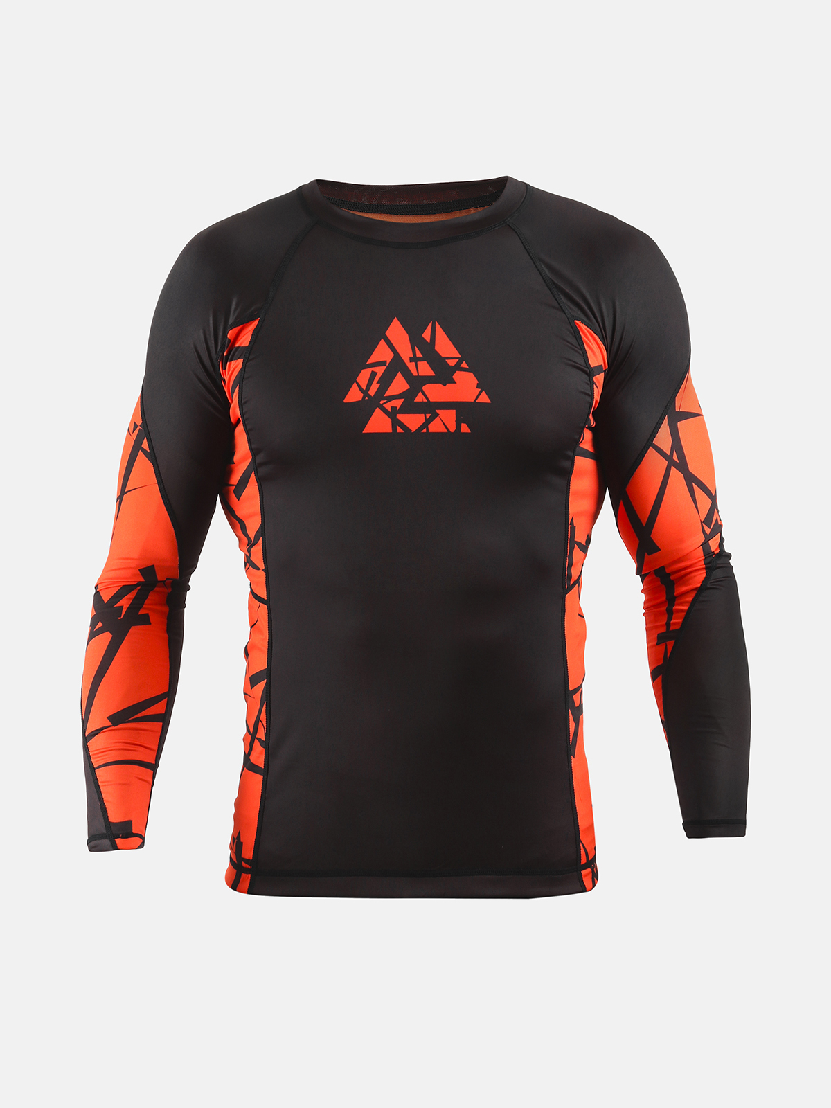 Kids Peresvit Rival Orange Rashguard Longsleeve