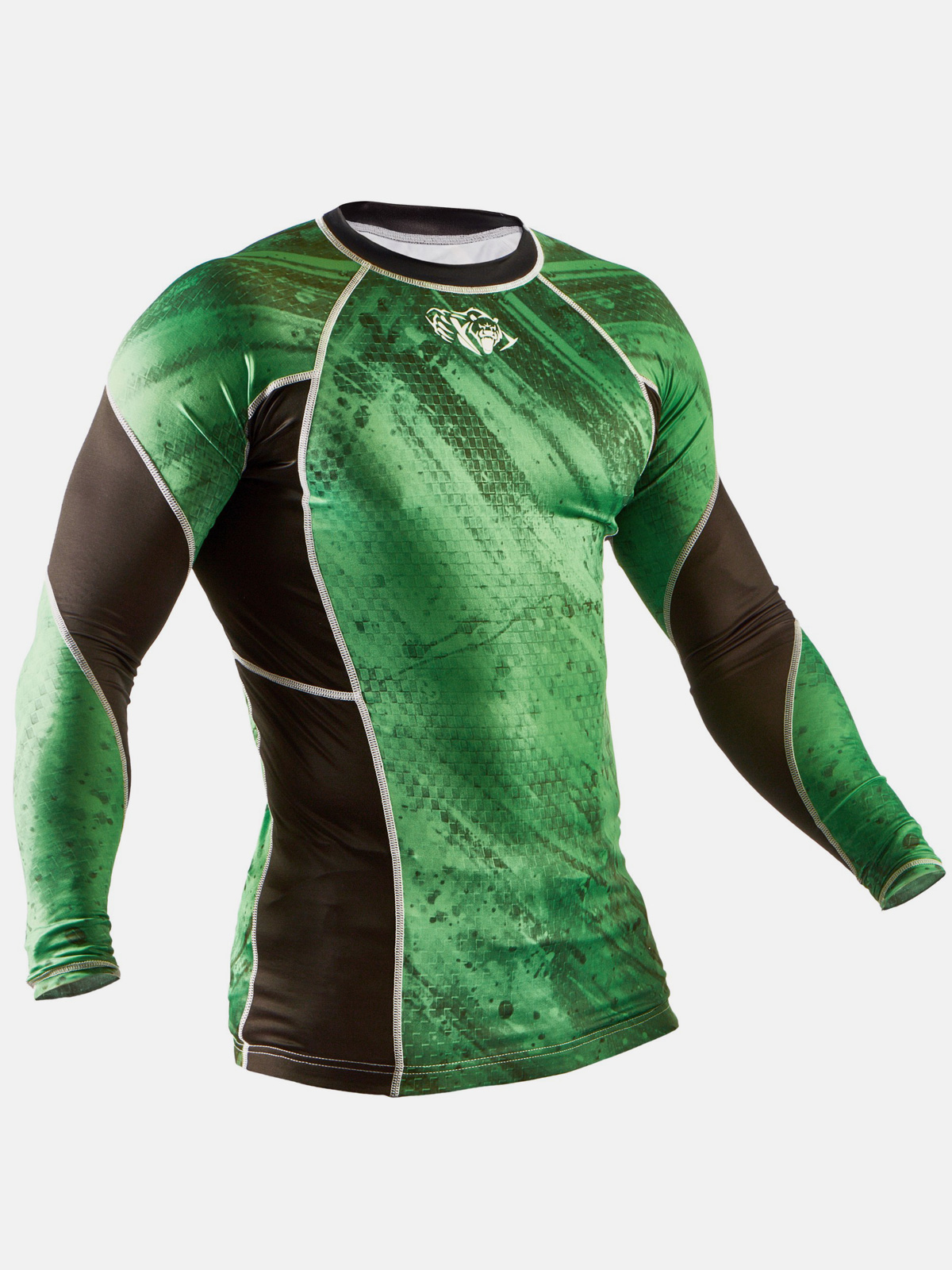 Peresvit Immortal Silver Force Rashguard Long Sleeve Green Lantern, Photo № 3