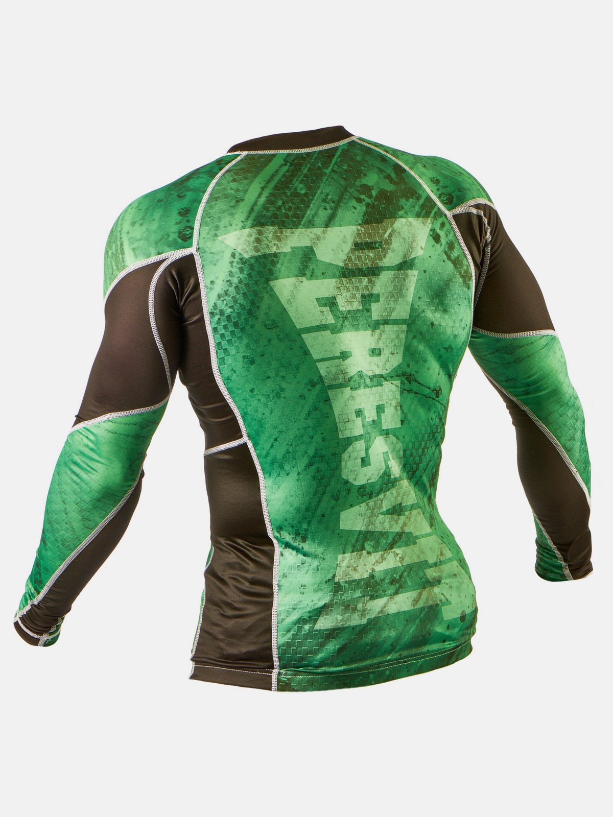 Peresvit Immortal Silver Force Rashguard Long Sleeve Green Lantern, Photo № 4