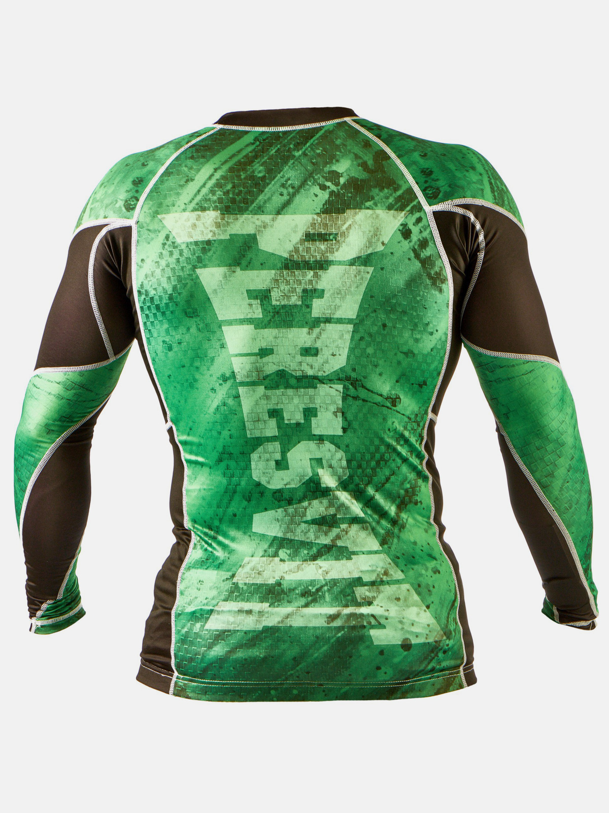 Peresvit Immortal Silver Force Rashguard Long Sleeve Green Lantern, Photo № 2