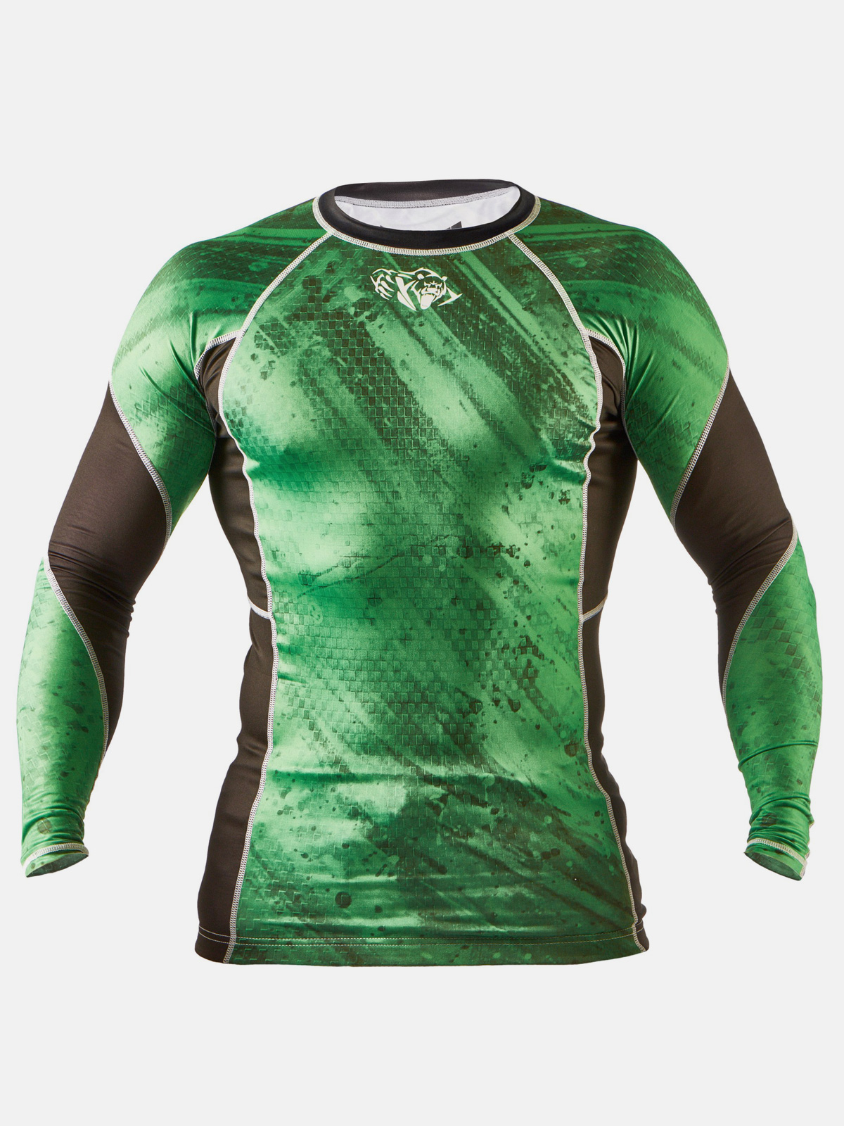 Peresvit Immortal Silver Force Rashguard Long Sleeve Green Lantern