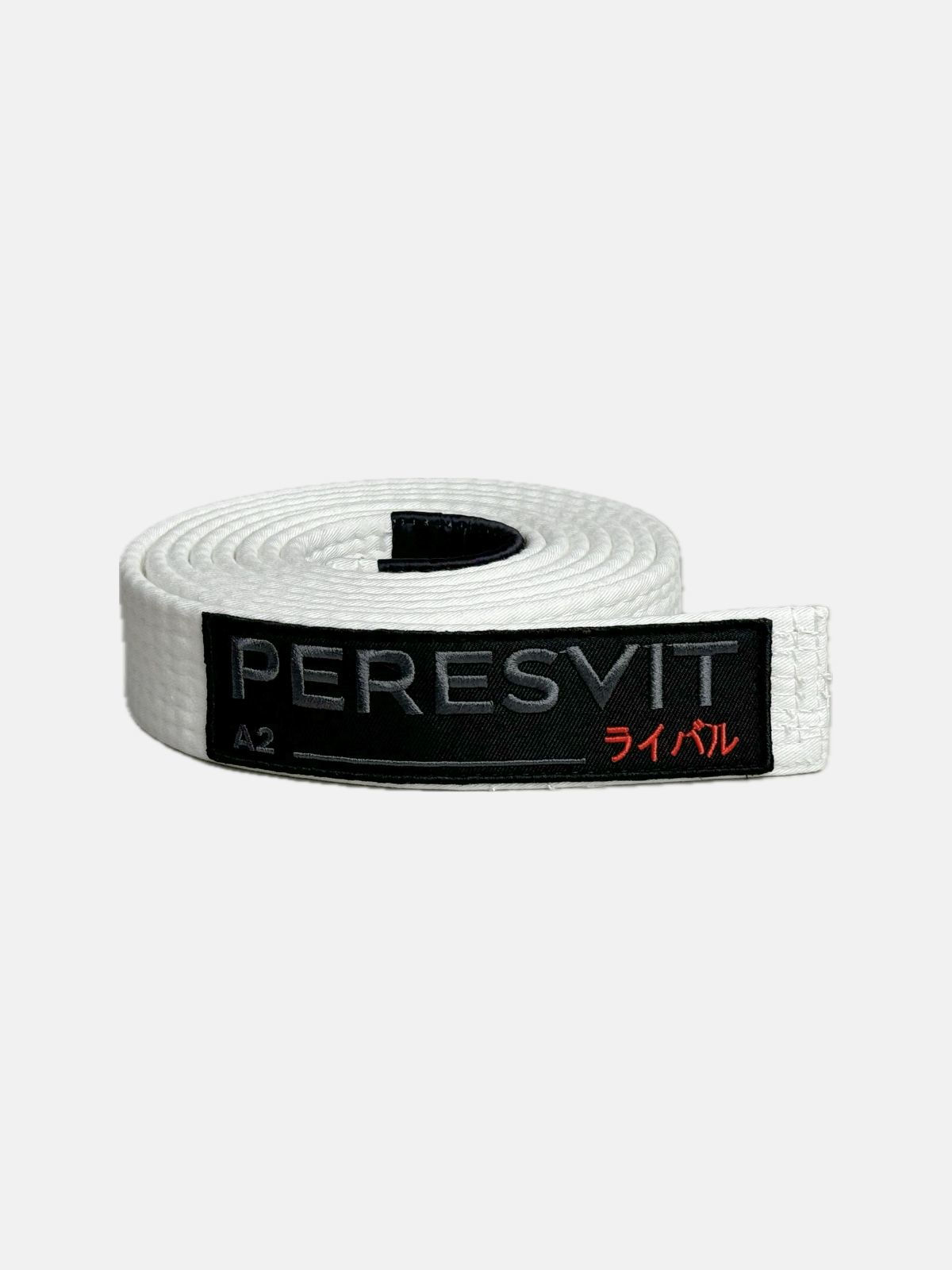 Peresvit The Rising Sun Premium BJJ Belt White, Photo № 2
