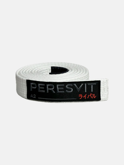 Peresvit The Rising Sun Premium BJJ Belt White, Photo № 2