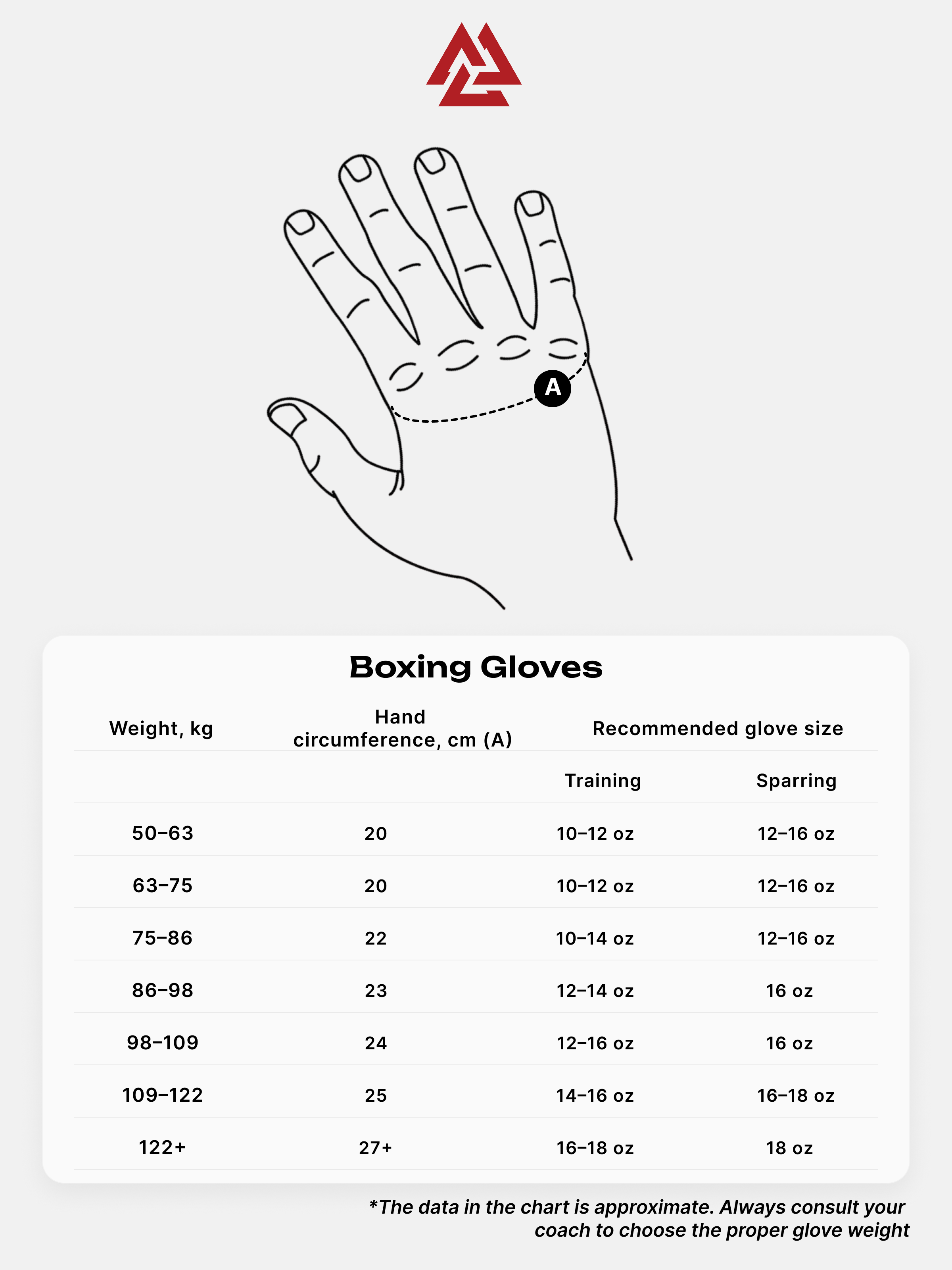 Core Boxing Gloves White Black, Photo № 8