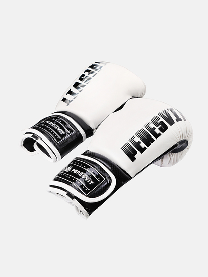 Peresvit Core Boxing Gloves White Black, Photo № 4