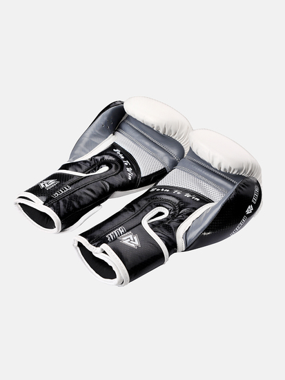 Peresvit Core Boxing Gloves White Black, Photo № 5