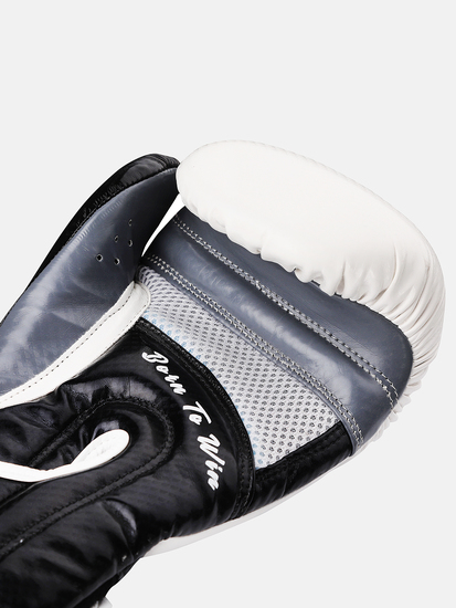 Peresvit Core Boxing Gloves White Black, Photo № 6