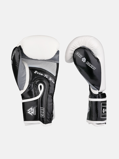 Peresvit Core Boxing Gloves White Black, Photo № 2