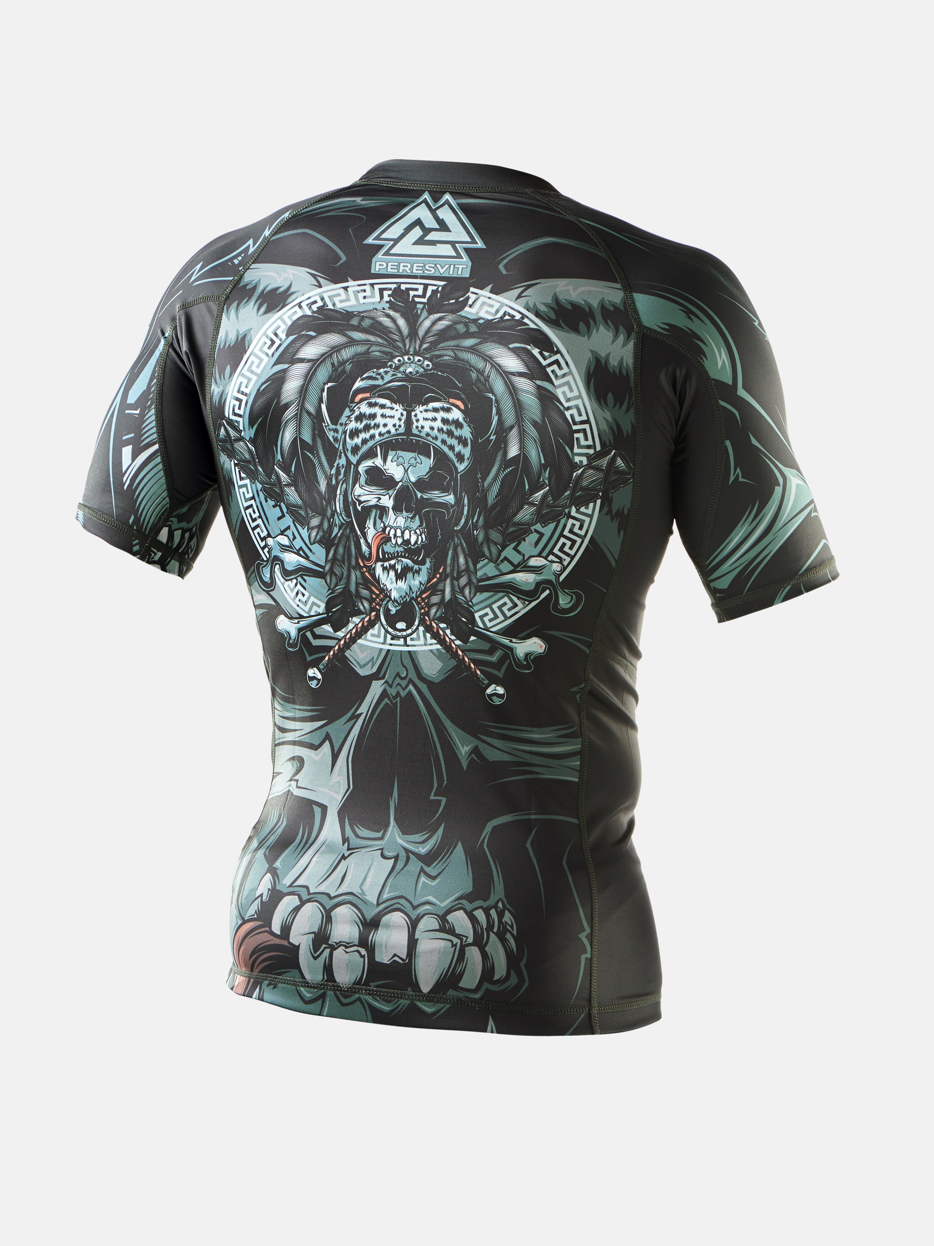 Peresvit The Chief Short Sleeve Rash Guard, Photo № 4