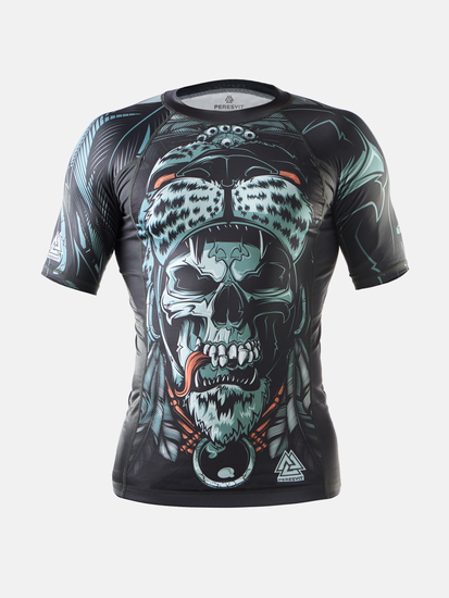 Peresvit The Chief Short Sleeve Rash Guard