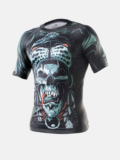 Peresvit The Chief Short Sleeve Rash Guard, Photo № 3