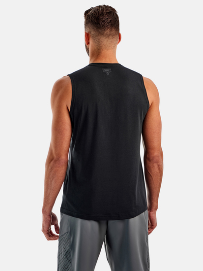 Dynamic Cotton Sleeveless Phantom Black, Photo № 2