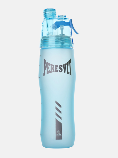2xCool Spray Sport Bottle Frosty Blue