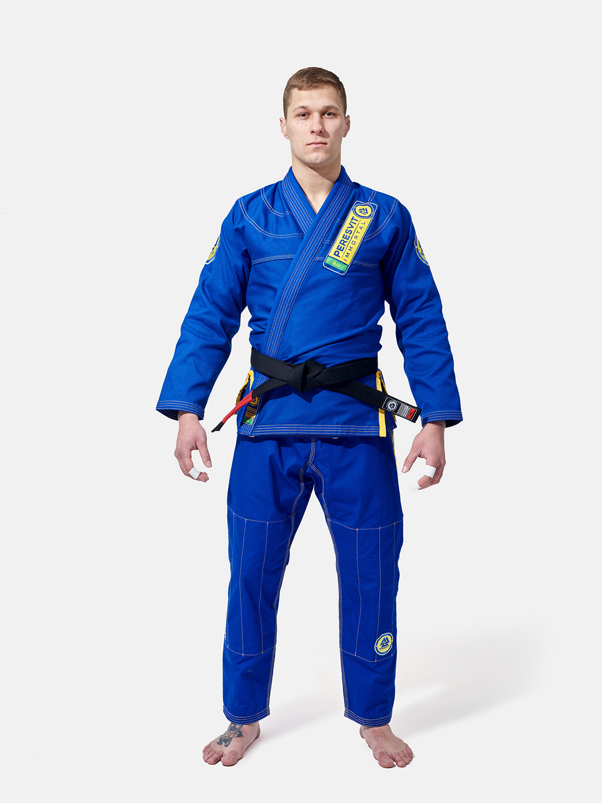 Mens Immortal BJJ Gi Brazilian Style