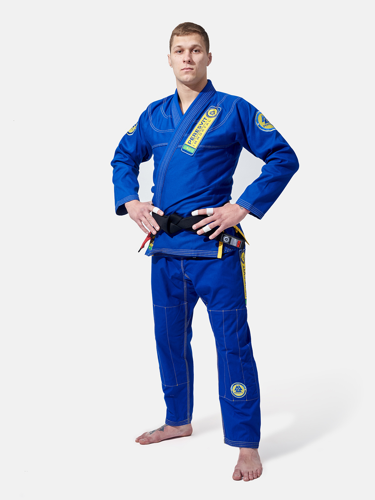 Mens Immortal BJJ Gi Brazilian Style, Photo № 3