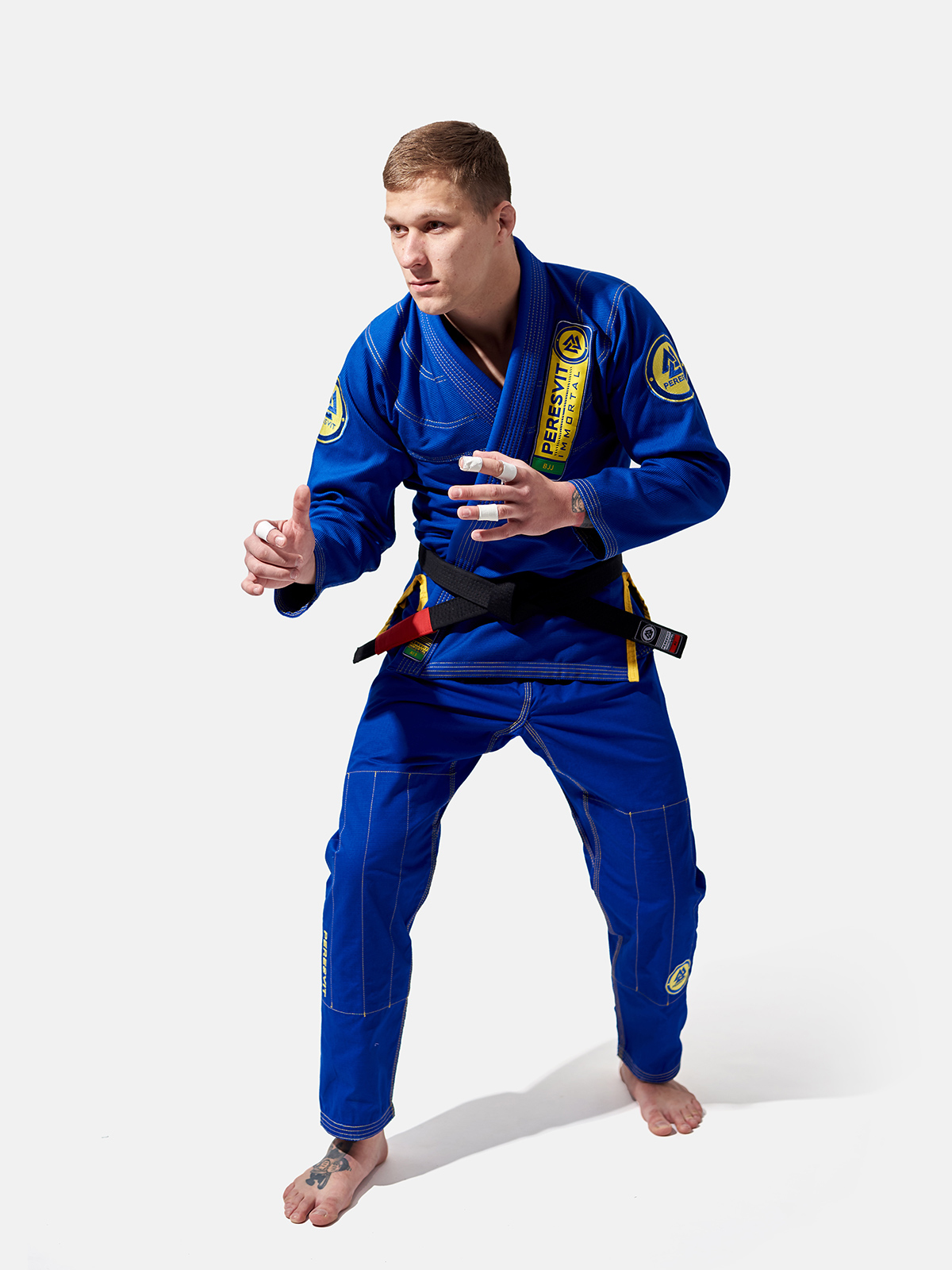 Mens Immortal BJJ Gi Brazilian Style, Photo № 4