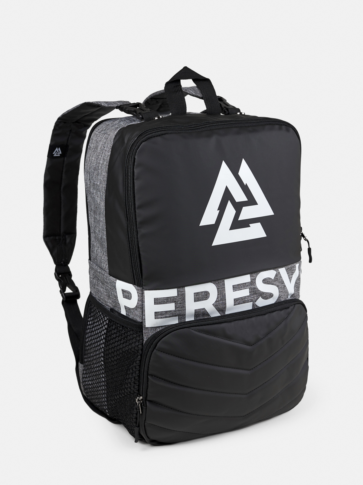 Peresvit 2Face Backpack Matte Black&Melange Grey, Photo № 2