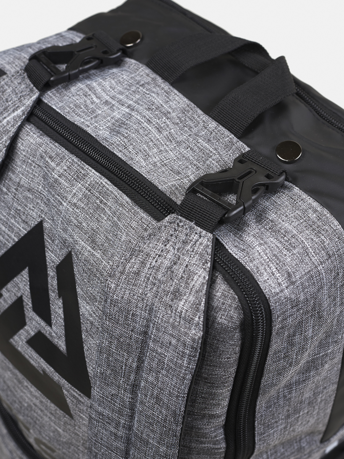 Peresvit 2Face Backpack Matte Black&Melange Grey, Photo № 5