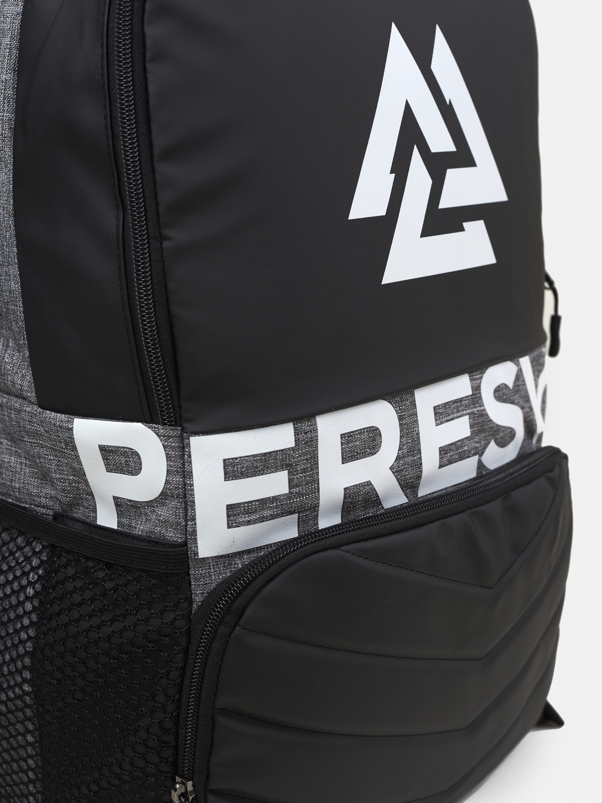 Peresvit 2Face Backpack Matte Black&Melange Grey, Photo № 6