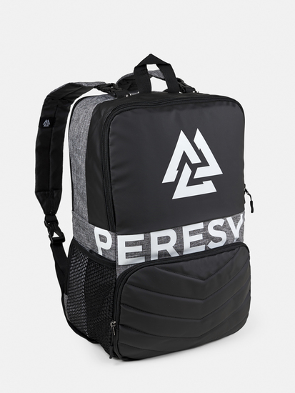 Peresvit 2Face Backpack Matte Black&Melange Grey, Photo № 2