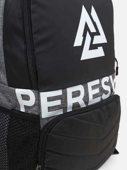 Peresvit 2Face Backpack Matte Black&Melange Grey, Photo № 6