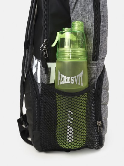 Peresvit 2Face Backpack Matte Black&Melange Grey, Photo № 4