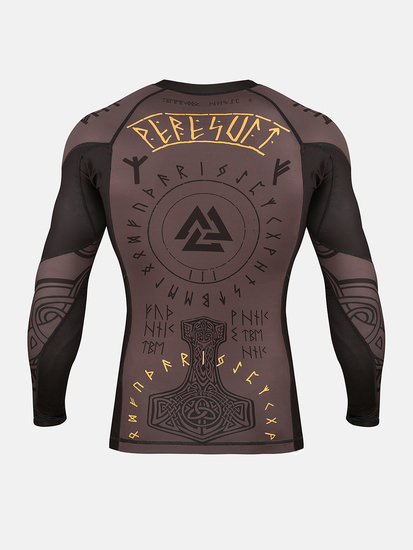 Peresvit Rashguard Valhalla Long Sleeve, Photo № 2