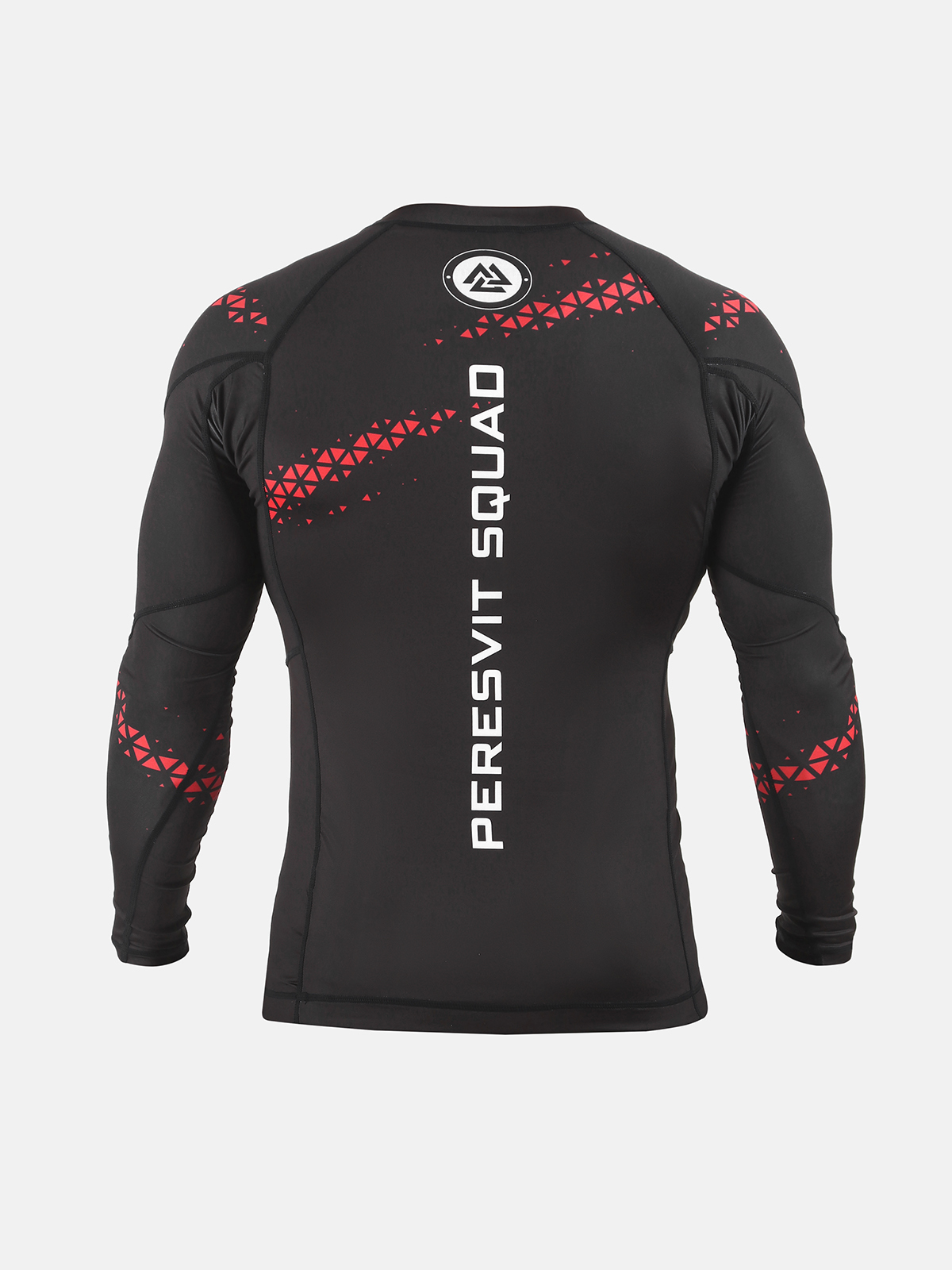 Ranked Rashguard Long Sleeve Black, Photo № 2