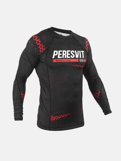 Peresvit Ranked Rashguard Longsleeve Black, Photo № 3
