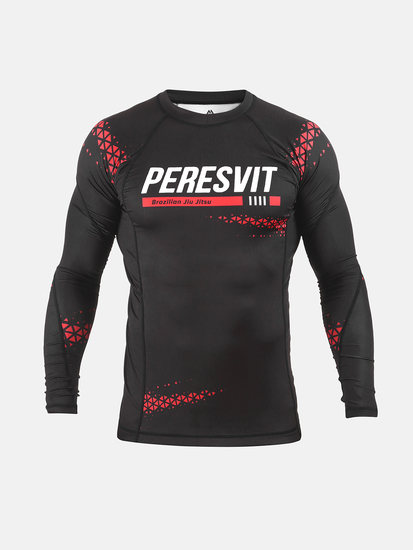 Peresvit Ranked Rashguard Longsleeve Black