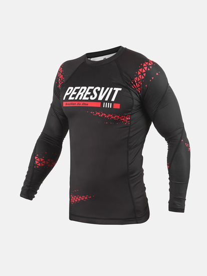 Peresvit Ranked Rashguard Longsleeve Black, Photo № 4