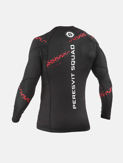 Peresvit Ranked Rashguard Longsleeve Black, Photo № 5
