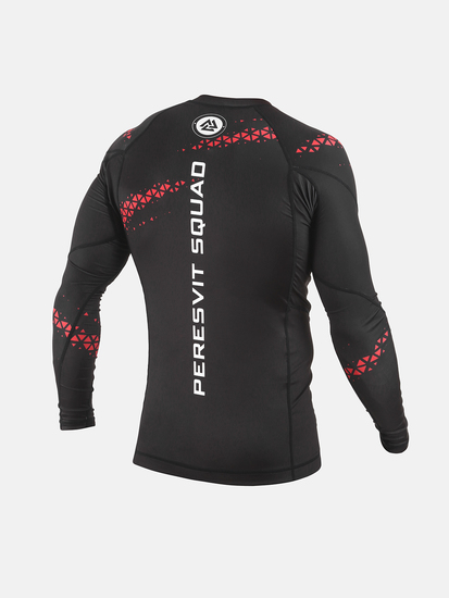 Peresvit Ranked Rashguard Longsleeve Black, Photo № 6