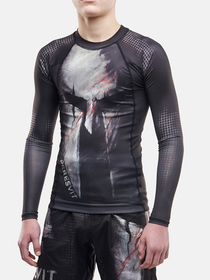 Last Stand Kids Rashguard Long Sleeve