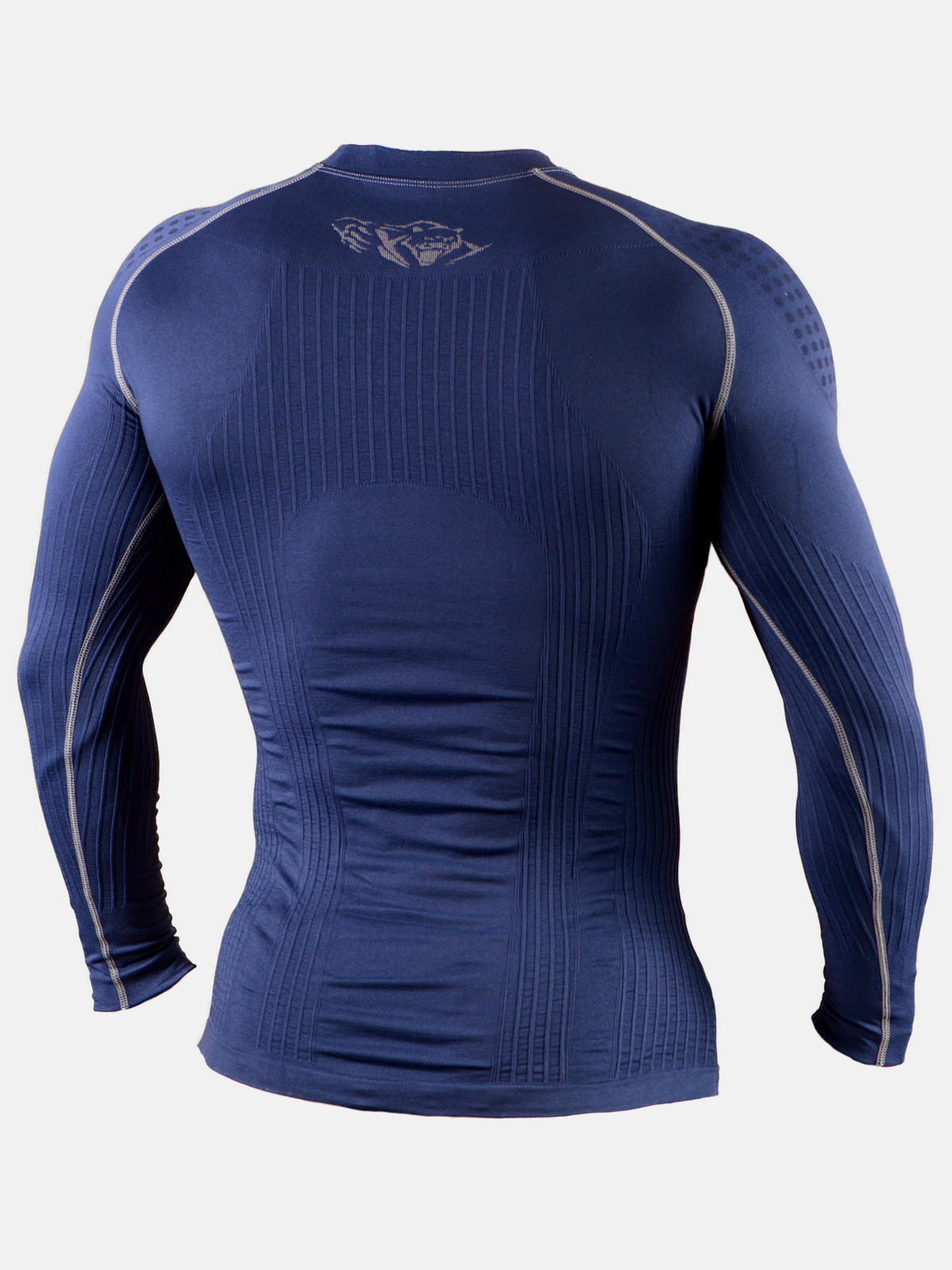 3D Performance Compression Longsleeve Navy, Photo № 2