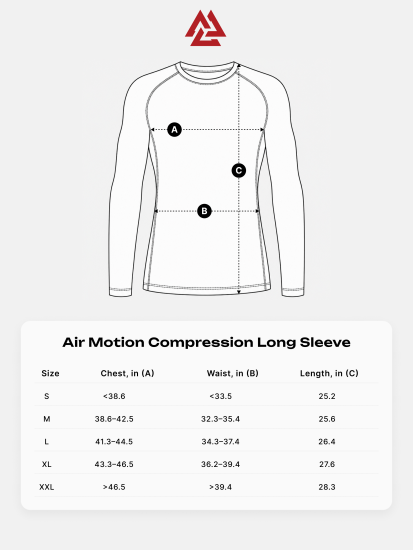 Air Motion Long Sleeve Navy Grey, Photo № 6