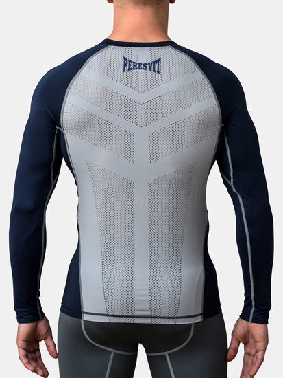 Peresvit Air Motion Long Sleeve Navy Grey, Photo № 2