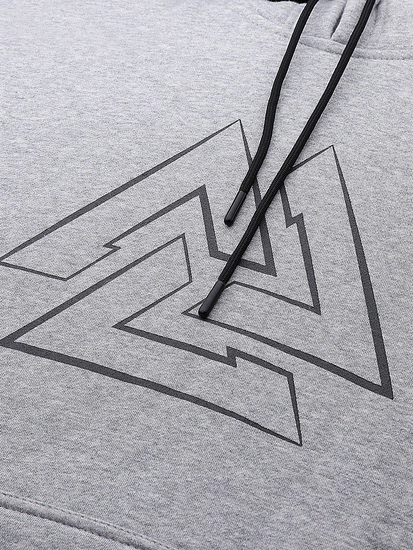 Mens Peresvit Core Fleece Hoodie, Photo № 5