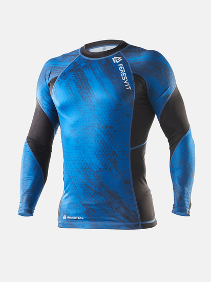 Immortal 2.0 Rashguard Long Sleeve Dark Marine, Photo № 3